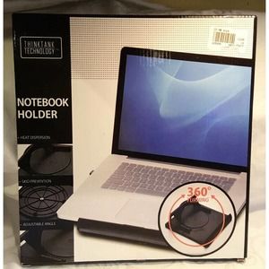Revolving 360° Cooling Laptop Stand Portable ThinkTank Technology KC68125 New